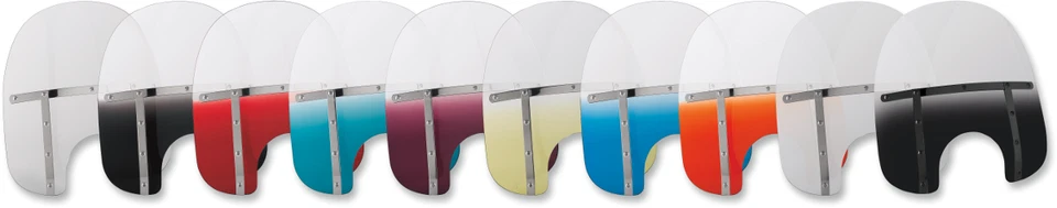 Parabrisas transparente MEMPHIS SHADES Fats 15" MEM3120 para Harley Davidson Foto 1 de 1