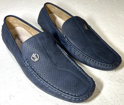 Bruno Marc Men Driving Loafers Dress Shoes Casual Slip On Flat Moccasins Sz 10.5 - Image 1 of 4
