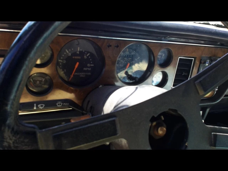 Speedometer Head Only Fits 83-86 CAPRI 29308335 - Image 1 of 4