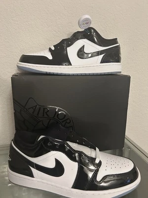 Jordan 1 Low SE Concord Hombres Talla 10.5 (DV1309-100) ¡TOTALMENTE NUEVO! ENVÍO RÁPIDO Foto 1 de 4