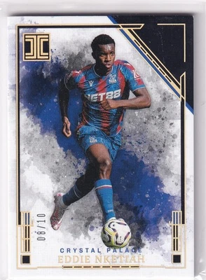 Panini 2024-25 Impecable Premier League No. 145 Eddie Nketiah Oro 8/10 - Imagen 1 de 2