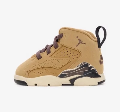 Jordan MVP (TD) talla 7C lino/marrón barroco - negro nuevo con caja Foto 1 de 4