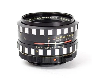 A.Schacht Ulm Edixa Travenar A 2.8/50mm f/2.8 50mm mount M42 No.175611 - Picture 1 of 3