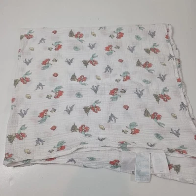 Disney Baby Aden + Anais Muselina Envoltura Manta Sirenita Ariel Foto 1 de 4