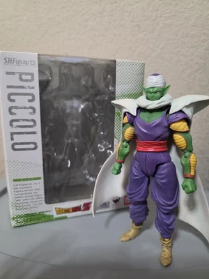 Bandai S.H. Figura de acción Figuarts Piccolo Dragon Ball Z 2009 Tamashii Nations Foto 1 de 4