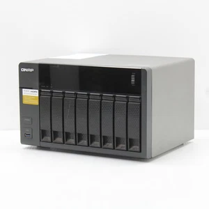 QNAP TS 853A NAS Intel Celeron N3150 8GB RAM IronWolf Pro 4TB x4 HDD 6Gbps - Picture 1 of 12