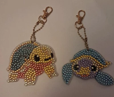 Sparkly Animal Keyrings/ Bagcharms - Image 1 of 4