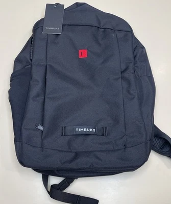 NWT Timbuk2 Parkside Backpack in Eco Black Typeface Logo - Image 1 of 3