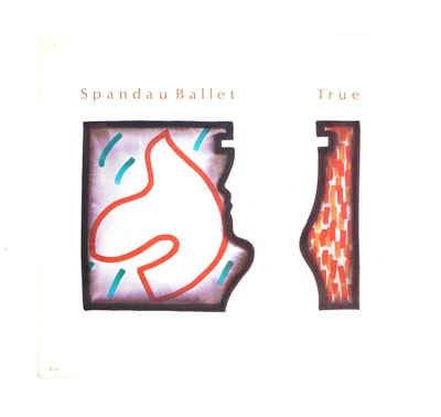 SPANDAU BALLET "TRUE" VINYL LP  "GOOD/FAIR CONDITION " - Image 1 of 4