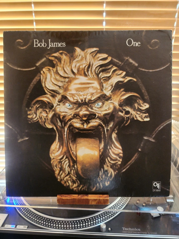 Bob James, One, 1974 1st CTI Stereo,  CTI-6043, Van Gelder, VG-VG+/VG+ Foto 1 de 4