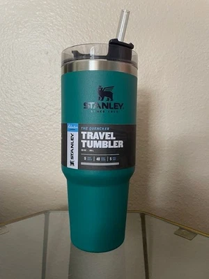Stanley Adventure Quencher Travel Tumbler 30 oz - Tidepool Green NEW - Image 1 of 3