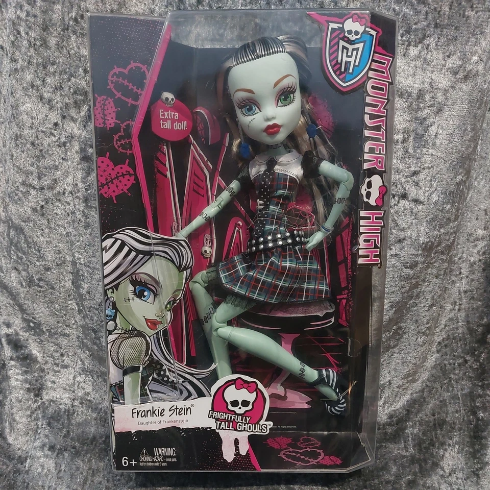 Monster High Frankie Stein Frightfully Tall Ghouls doll BNIB 2015 boxed New - Image 1 of 4