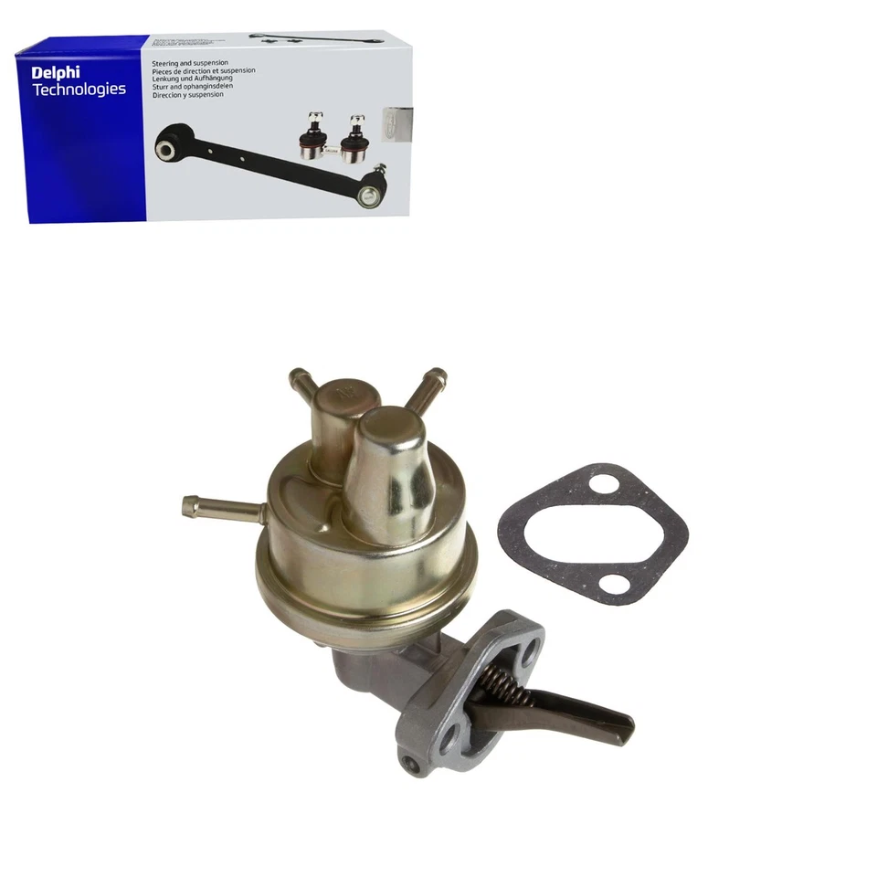 Bomba de combustible mecánica Delphi para Nissan Sentra 1983-1987 1,6 L L4 Foto 1 de 4