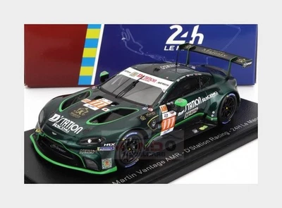 1:43 SPARK Aston Martin Vantage Amr #777 24H Le Mans 2022 Hoshino Fujii S8657 Mo - Image 1 of 2