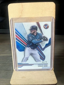 2024 Topps Pristine #256 All-Star Game Jonah Heim blu /75 Texas Rangers - Foto 1 di 2