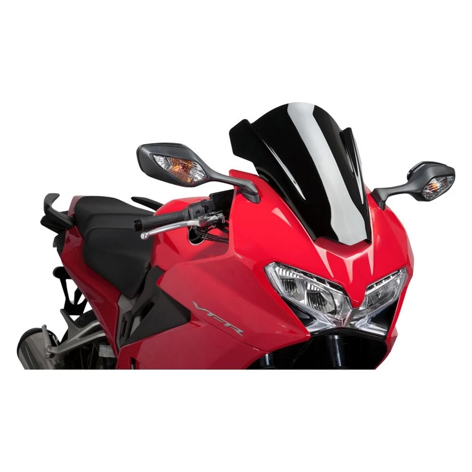 For Honda Interceptor 800 2014 Puig 7598N Z-Racing Windscreen Foto 1 de 1
