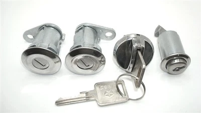 Nuevas cerraduras y llaves de consola de guante de puerta para Jeep CJ CJ7 CJ5 CJ-7 CJ-8 Scrambler  Foto 1 de 3