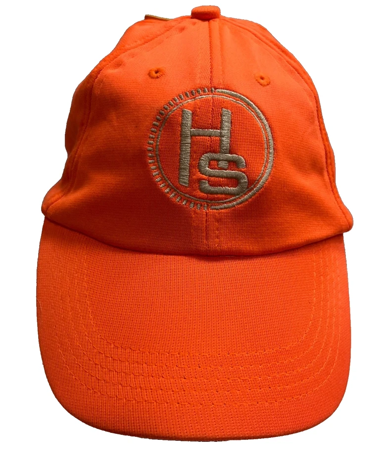 Hunters Specialties Scent-A-Way Tek Orange Baseball Cap Orig $20 - Image 1 of 4