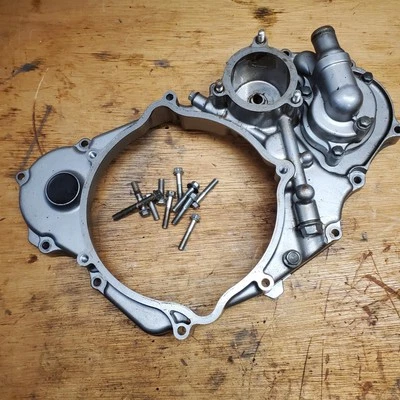 Suzuki DRZ400S DRZ400 2005 OEM cubierta de embrague cárter bomba de agua estuche derecho Foto 1 de 4