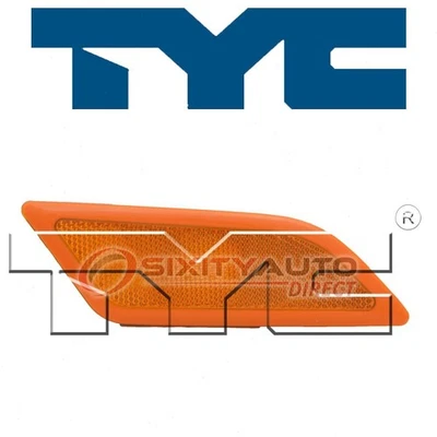 TYC Front Right Side Marker Light Assembly for 2012-2015 Mercedes-Benz C250 re Foto 1 de 4