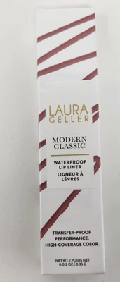 Laura Geller Modern Classic Waterproof Lip Liner – Nice Neutral – NEW - Image 1 of 4