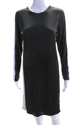 Vestido informal para mujer Reed Krakoff manga larga hasta la rodilla negro talla M Foto 1 de 4