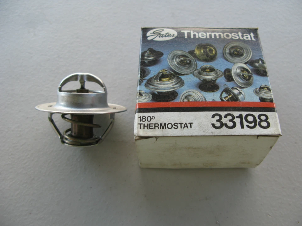 TERMOSTATO REFRIGERANTE MOTOR PUERTAS (#33198) Se adapta a Ford Renault Toyota 1970-1988 Foto 1 de 1