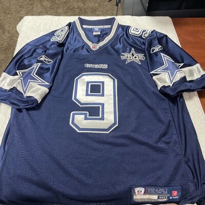 Camiseta Reebok Dallas Cowboys Tony Romo. Parche año 50. Talla 50 Foto 1 de 4