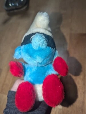 复古 1983 年毛绒蓝精灵 — 第 1/4 张图片