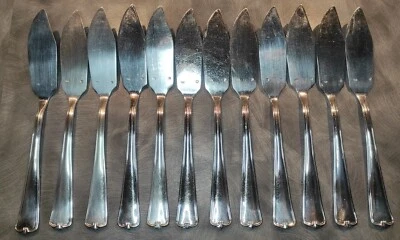 Couverts  A Poisson X 12 Francois Frionnet - Photo 1/4