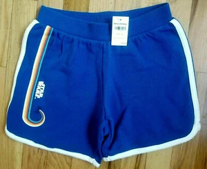 NWT HANNA ANDERSSON STAR WARS COSMIC RAINBOW FRENCH TERRY SHORTS 140 10 $34 - Picture 1 of 5