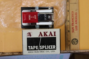 Affettatrice a nastro vintage NOS Akai AS-3 Giappone - Foto 1 di 2