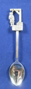 Souvenir Spoon Australia The Hanging of Barney Duffy Norfolk Isle Randa ’84 Rare - Picture 1 of 12