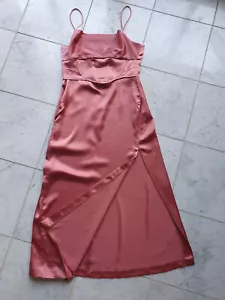 ZARA Corsagen Träger Kleid Abendkleid Cocktailkleid Gr. M - 1x getragen - Bild 1 von 4
