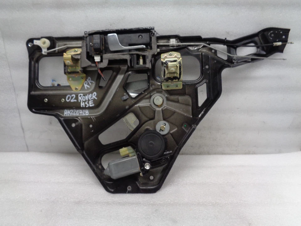 95-02 Land Rover Range Rover regulador ventana pasajero trasero derecho OEM AK220728 Foto 1 de 4