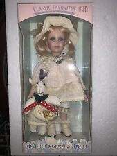 Classic Favorites Collection Genuine porcelain Doll in box