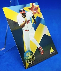 1995 Pinnacle - "UPSTARTS" ALBERT BELLE #US-5 - Cleveland Indians - MLB - Bild 1 von 3