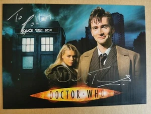Doctor Who David Tennant SIGNED 6"x4" - Picture 1 of 3