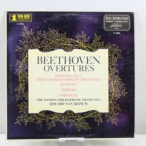 Beethoven Ouvertüren Leonora Nr. 3 Die Weihe des Hauses LP sehr guter Zustand + B 19026 - Bild 1 von 2