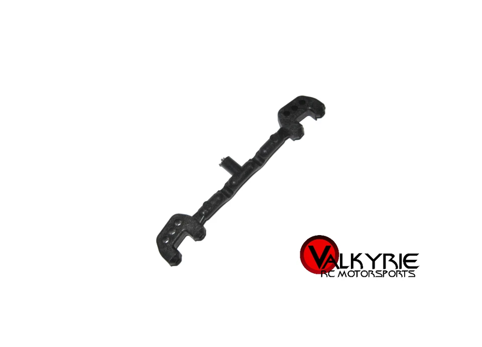 RC Associated T3 Series Front Arm Shock Mounts Composite Plastic Black (2) 7223 - Image 1 of 1