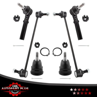 Barra estabilizadora exterior varilla de amarre rótula inferior 6 piezas apta para Chrysler Town & Country Foto 1 de 4