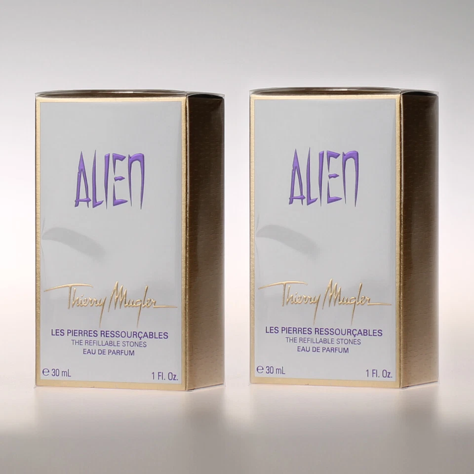 Thierry Mugler Alien - EDP Eau de Parfum nachfüllbar 30ml - 2x - Bild 1 von 1