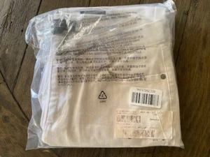 NWT Sz 29 8 Banana Republic White Girlfriend Jeans Stretch Cotton Denim Tapered - Picture 1 of 7