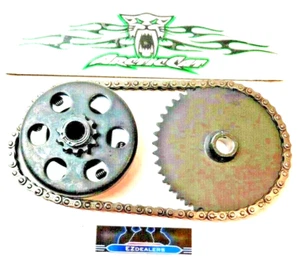 Kitty Cat Snowmobile Drive assembly NEW Gear Clutch chain 0300-156 0300-122 NEW - Picture 1 of 4