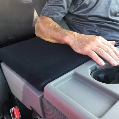 Se adapta a camioneta Ford F250 F150 2015-2020 reposabrazos central consola tapa cubierta EE. UU. Foto 1 de 4