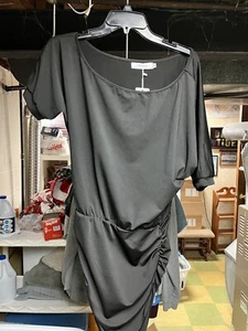 Anxihanee Black Off The Shoulder Bodycon Minidress Size Small - Picture 1 of 5