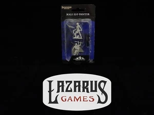 Pathfinder: Deep Cuts - Männlicher Elfenkämpfer Miniatur (Paizo, NiB) - Bild 1 von 3