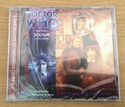 🌟SOLITAIRE🌟COMPANION CHRONICLES🌟DOCTOR WHO🌟AUDIO BOOK🌟DR DW🌟BBC🌟UK SELLER - Image 1 of 4