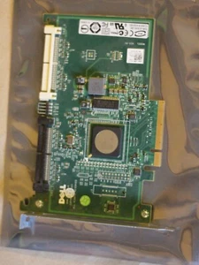 Dell E2K-UCS  SAS Raid Controller PCI-E card adapter 8x dual - Picture 1 of 3