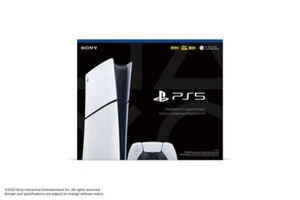 Sony PlayStation 5 PS5 Slim Digital Edition 1TB Console White - Bild 1 von 1